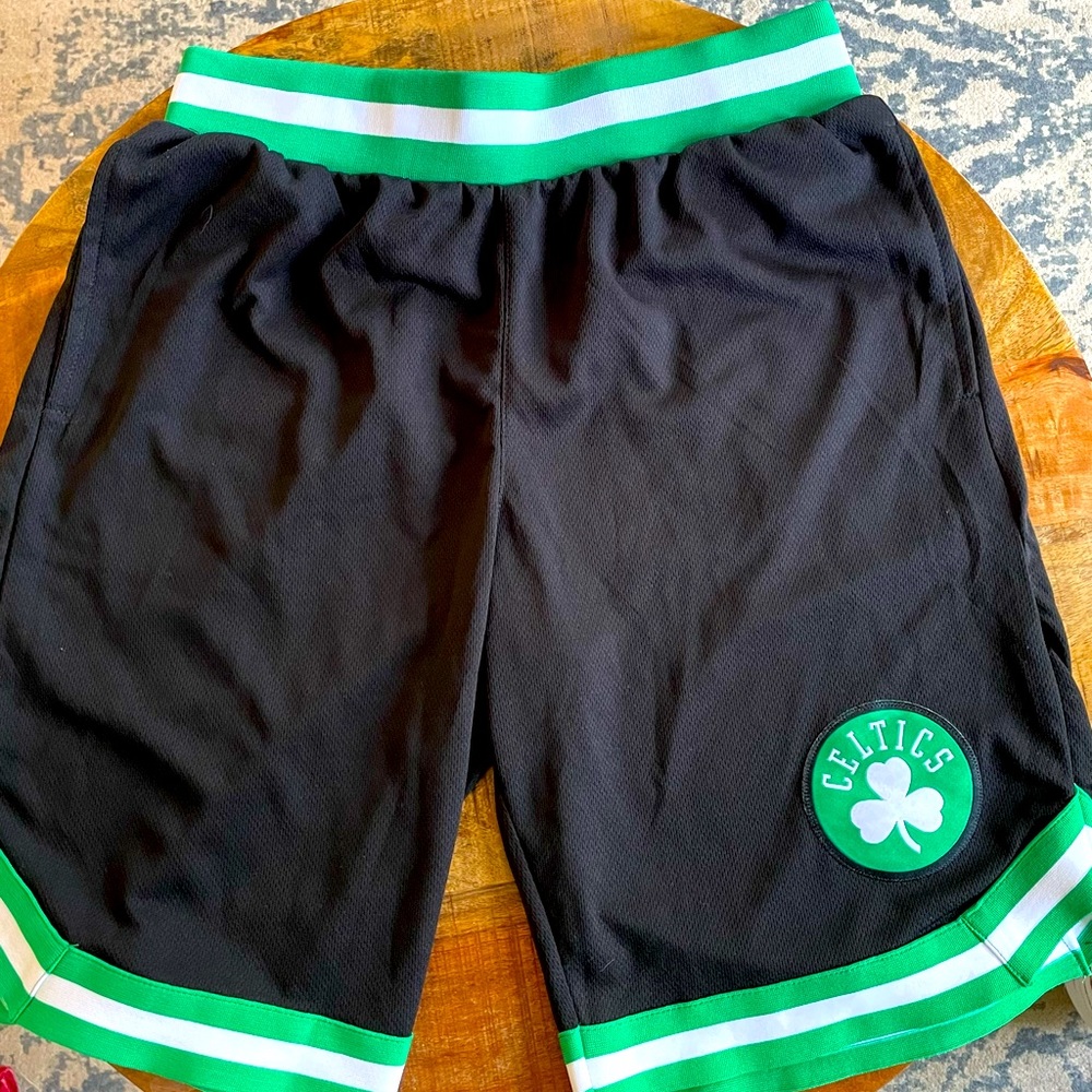 Mens NBA Celtics Basketball Shorts